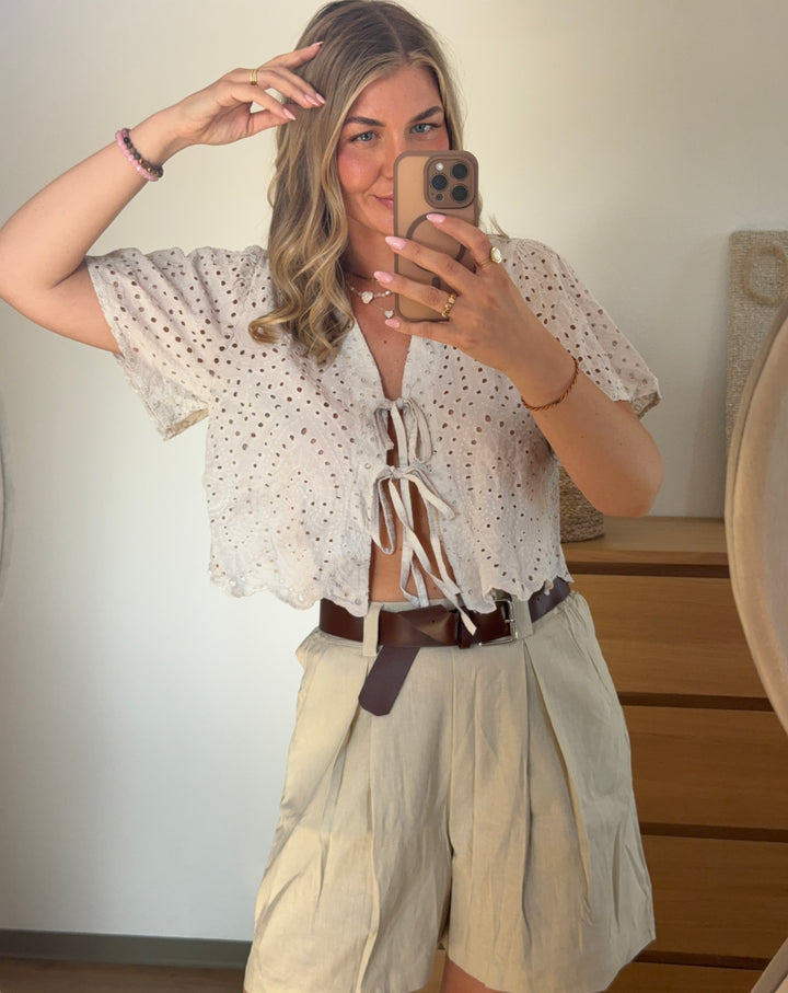 BLUSE - BOHO BEIGE