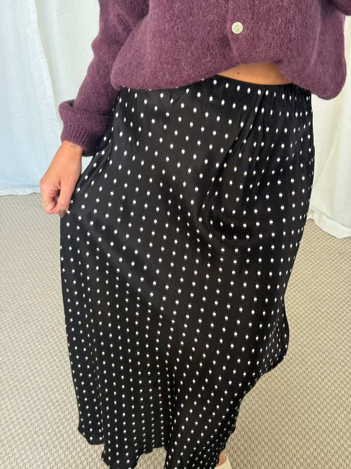 Satin Rock Tall - Polka Dot