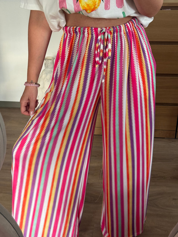 Palazzohose - Bunt