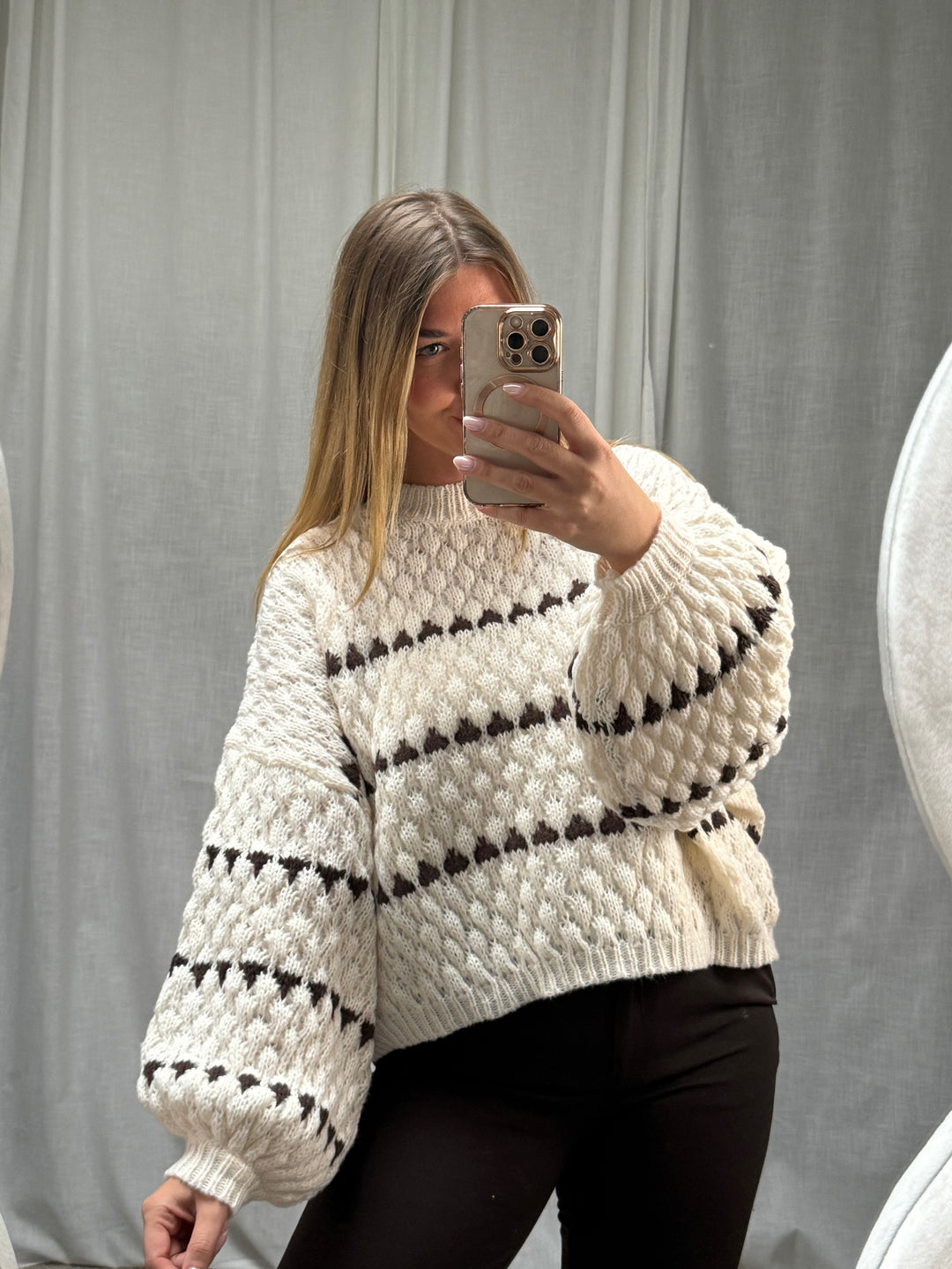 Pullover Cozy - Weiß