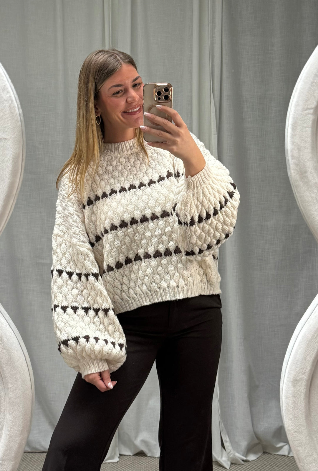 Pullover Cozy - Weiß