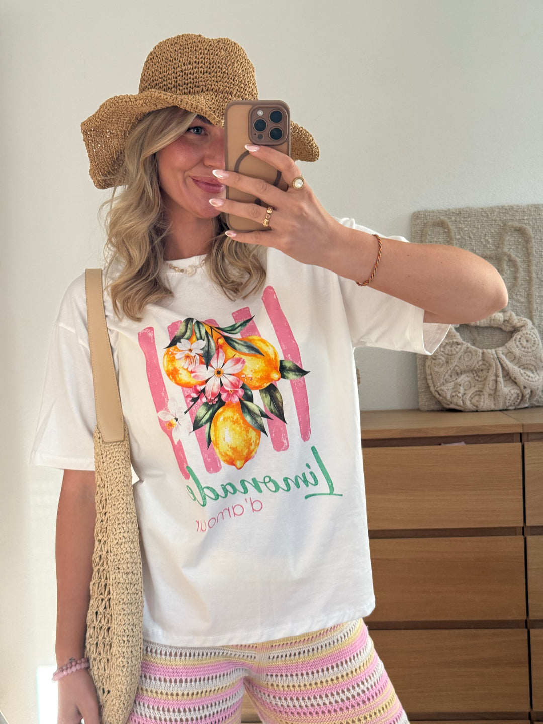 T-Shirt - Lemon