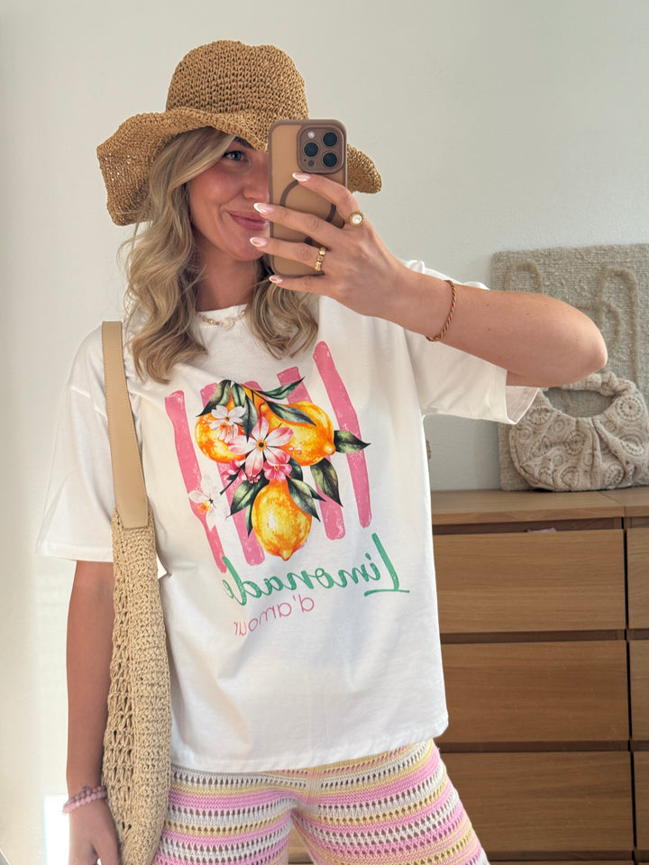 T-Shirt - Lemon