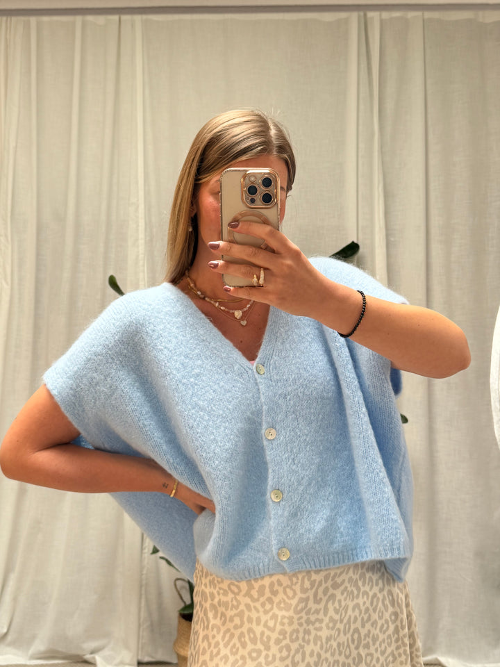 Pullunder Candypop - Himmelblau