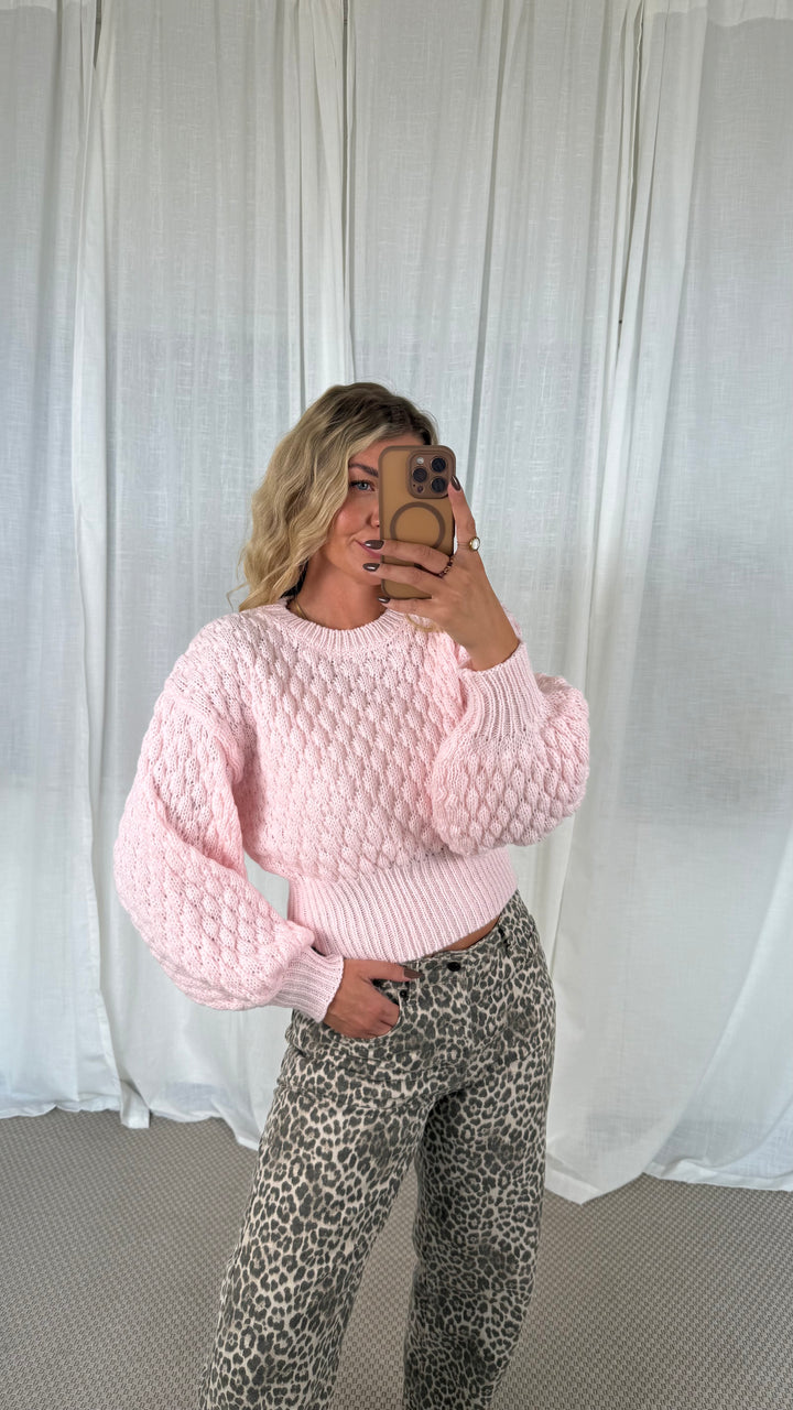 Pullover Pastell - Rosa