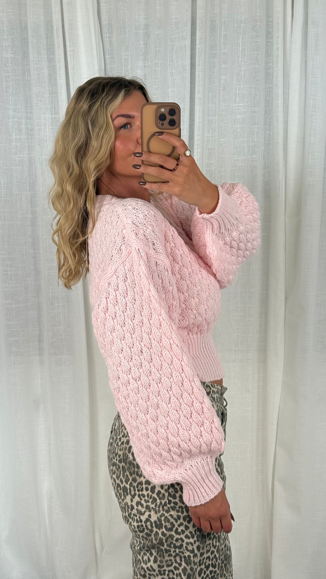 Pullover Pastell - Rosa