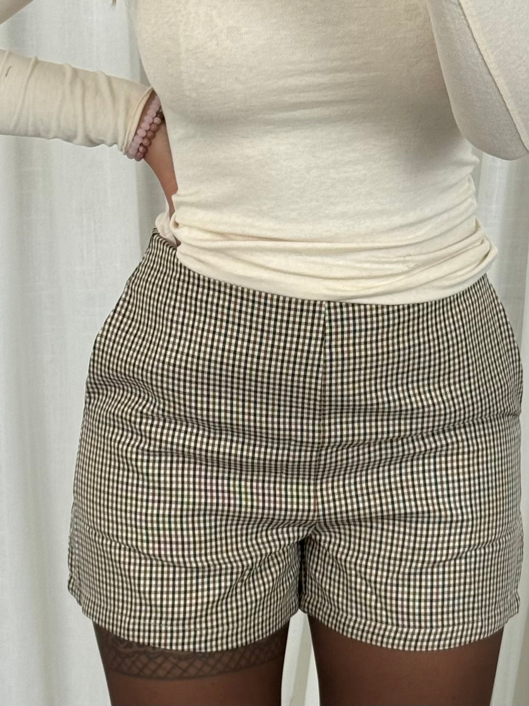 Shorts - Karomuster