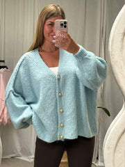 Cardigan Kira - Hellblau