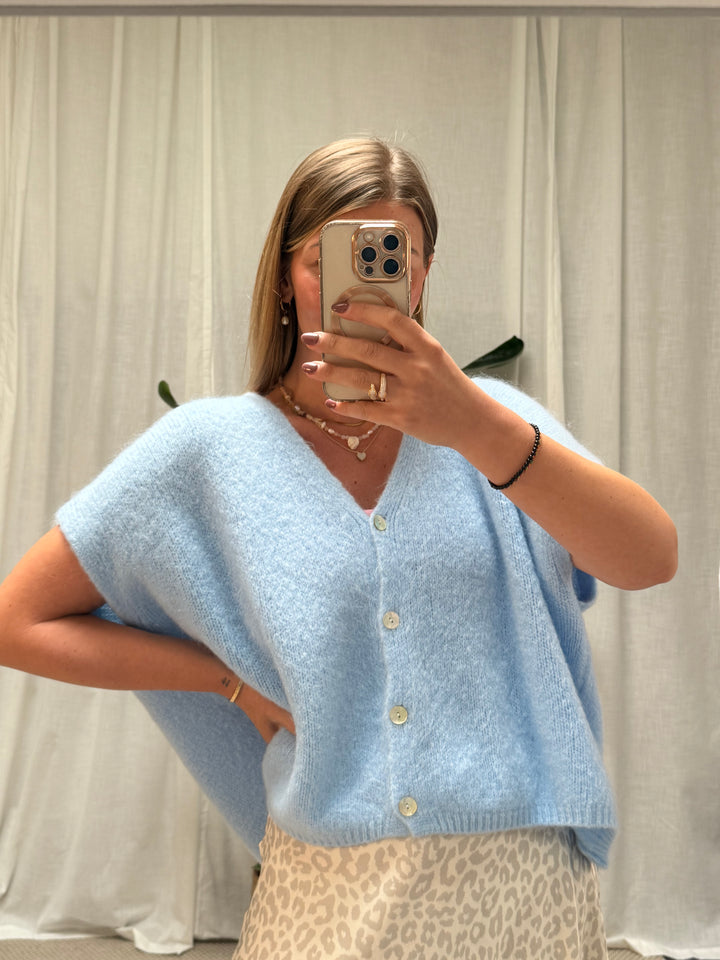 Pullunder Candypop - Himmelblau