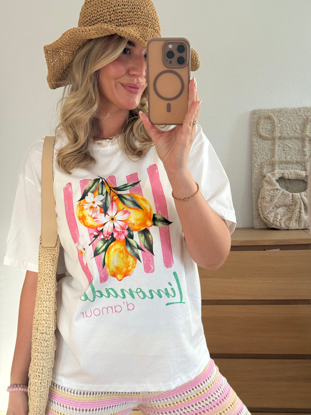 T-Shirt - Lemon