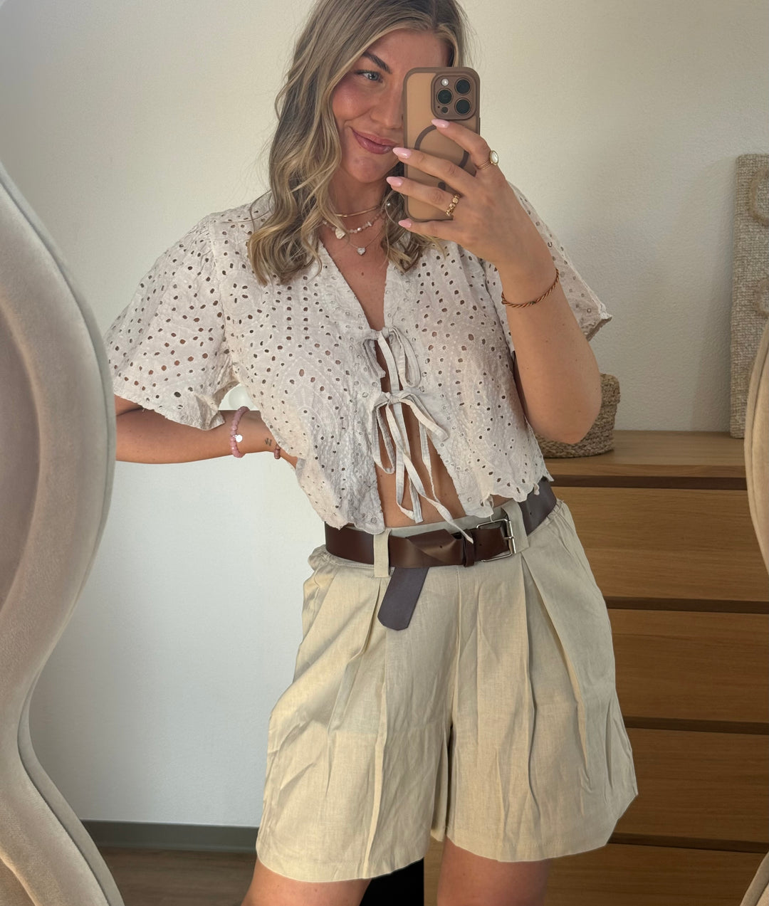 BLUSE - BOHO BEIGE