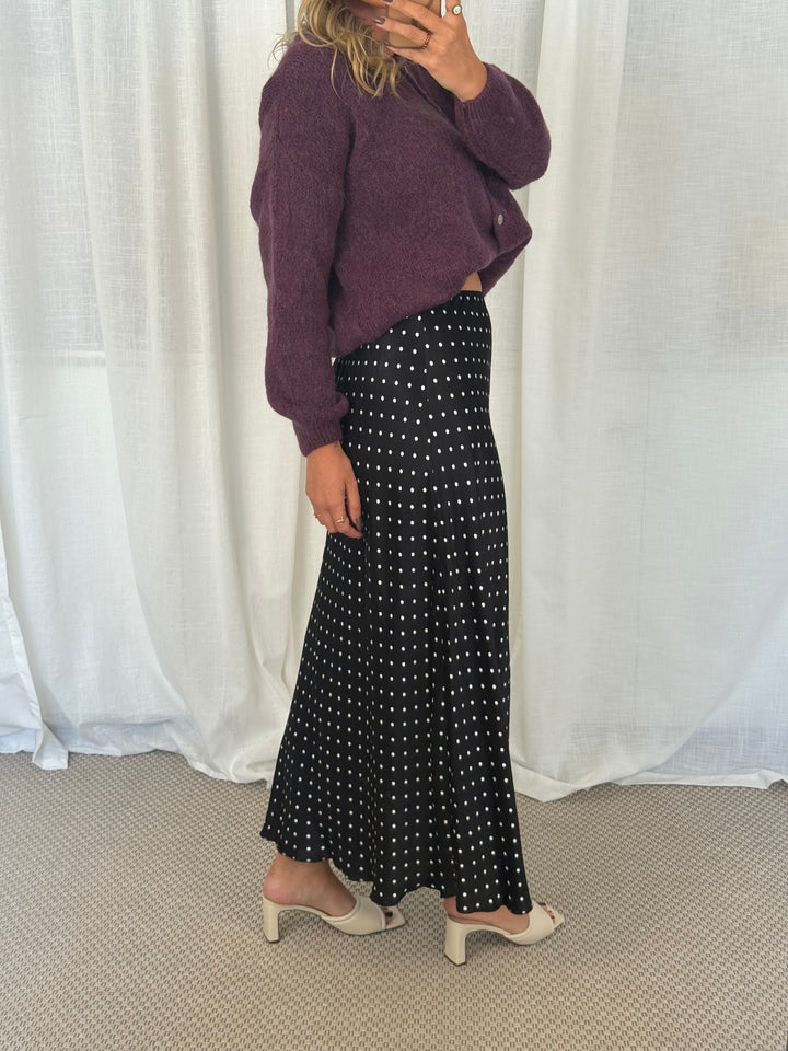 Satin Rock Tall - Polka Dot