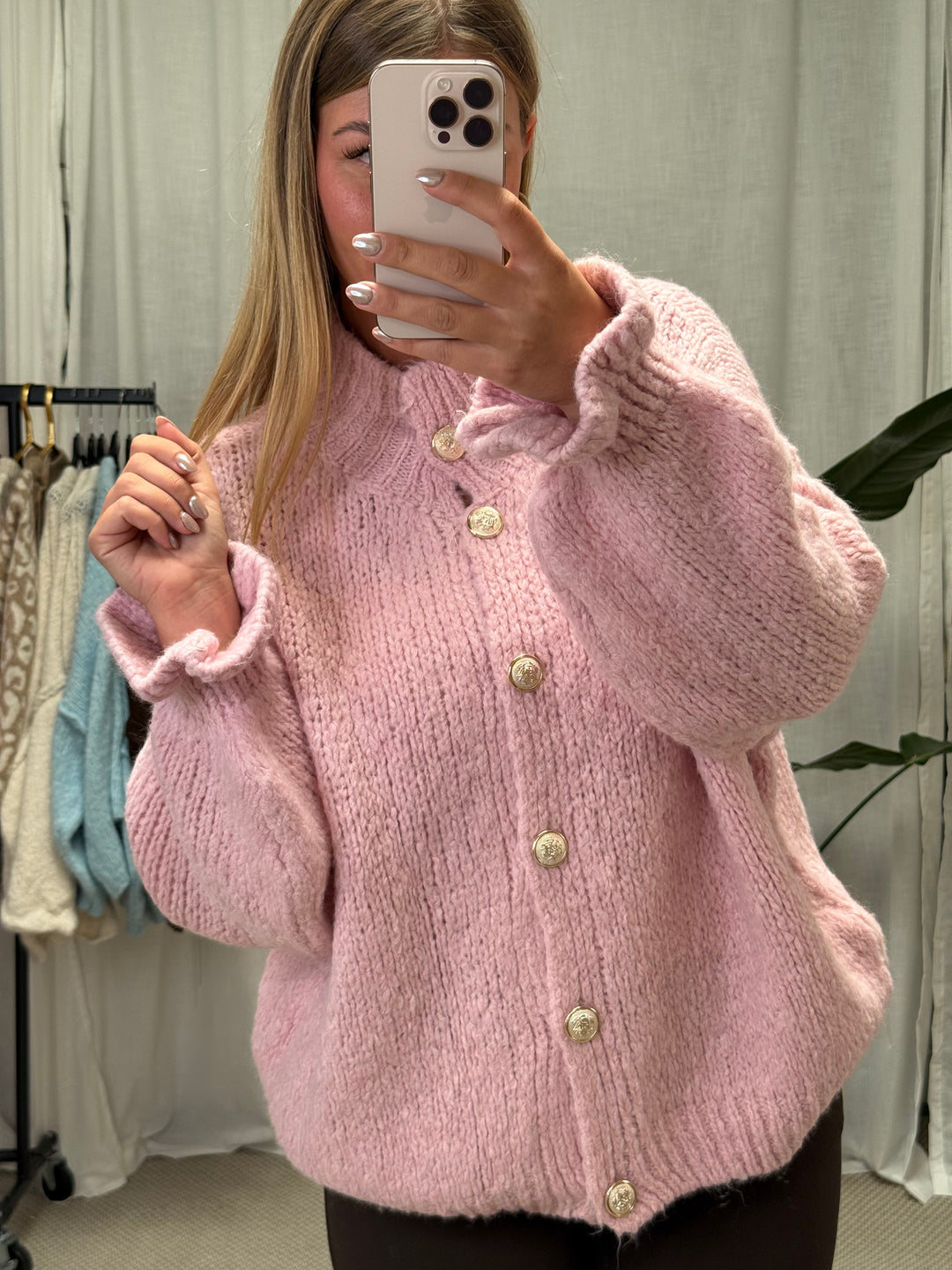 Cardigan Tilly - Rosa