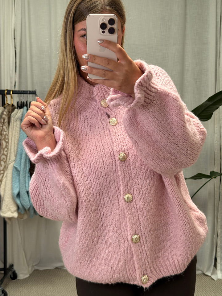 Cardigan Tilly - Rosa