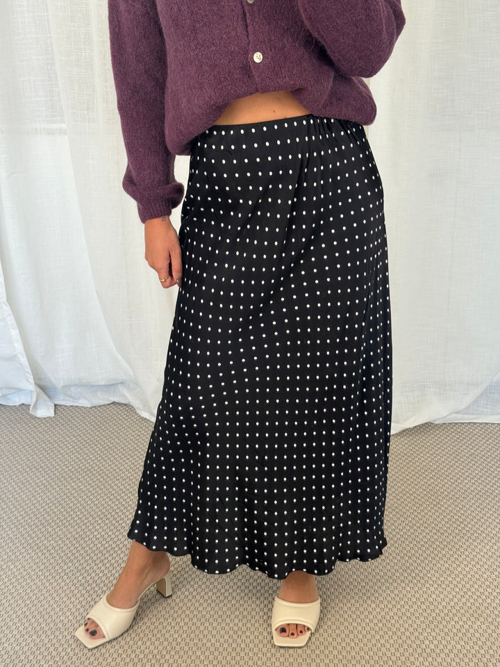 Satin Rock Tall - Polka Dot