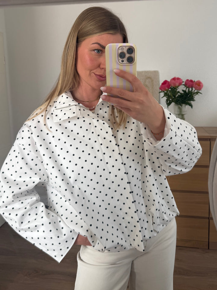 POLKA DOT JACKE