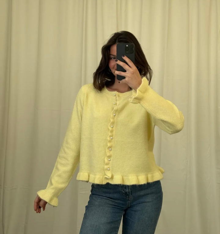 Pullover Rosi - Butteryellow