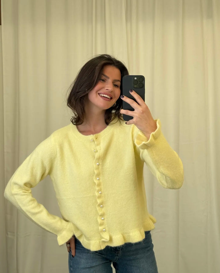 Pullover Rosi - Butteryellow
