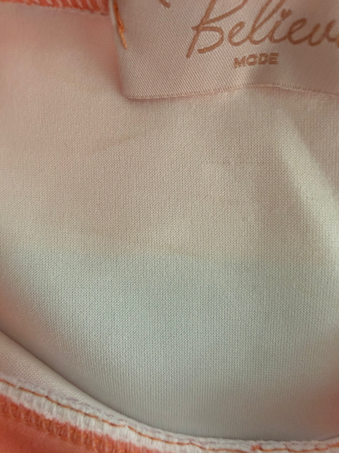 SET STREIFCHEN - ORANGE/LILA