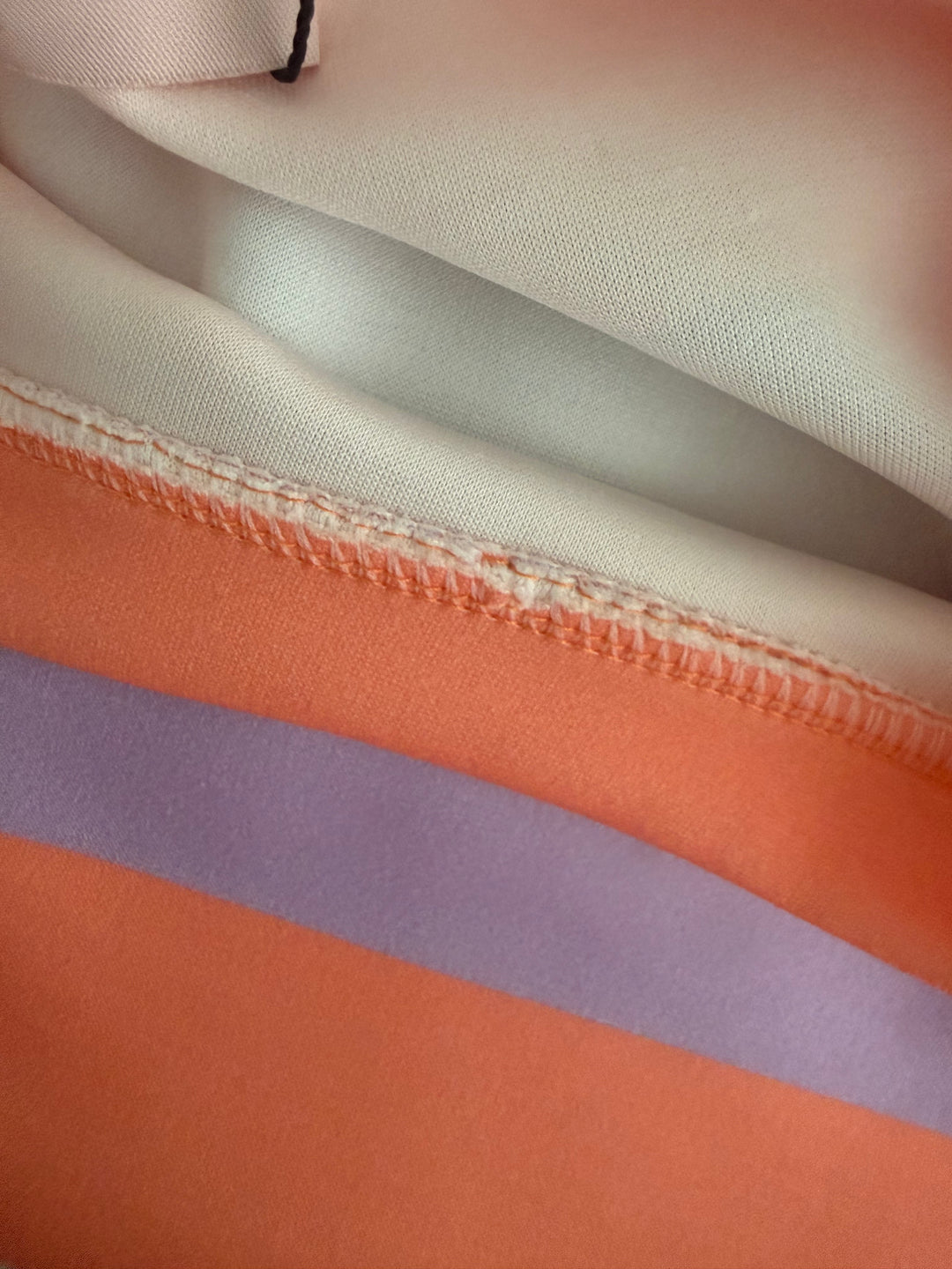 SET STREIFCHEN - ORANGE/LILA