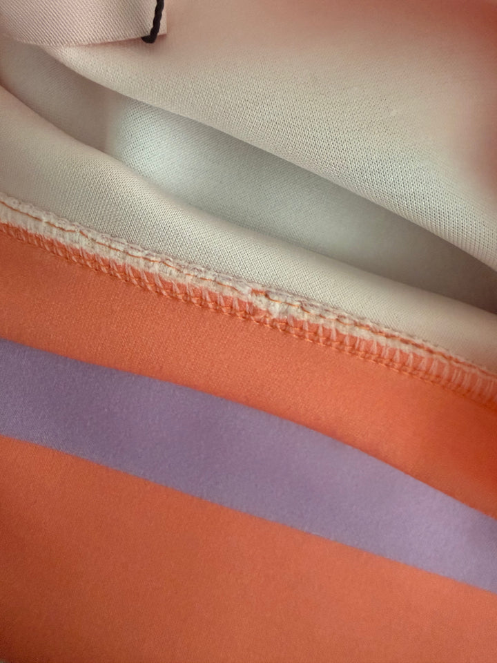 SET STREIFCHEN - ORANGE/LILA