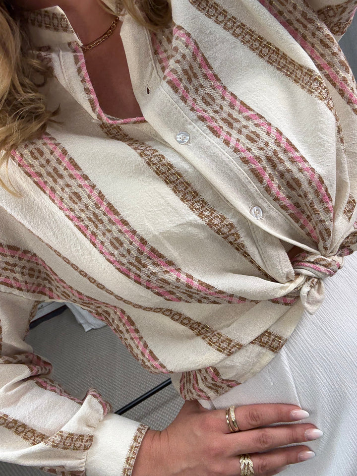 Boho Bluse Bea - Roségold