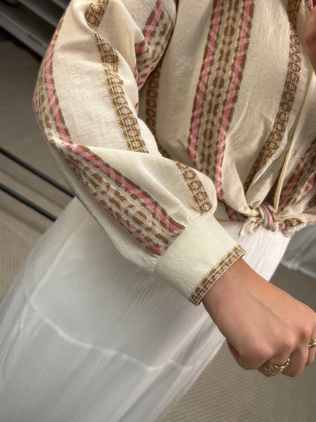 Boho Bluse Bea - Roségold