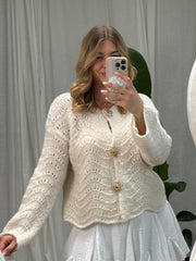 Cardigan Sunny Glam - Creme