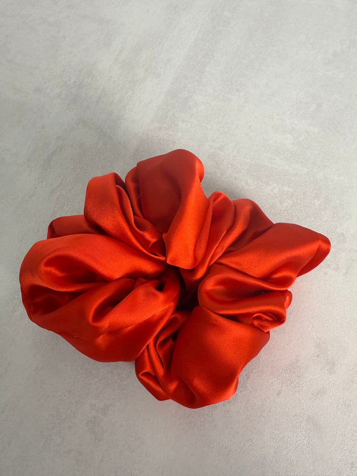 Hair Scrunchie - XL Rot