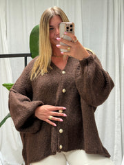 Cardigan Kira - Hot Chocolate