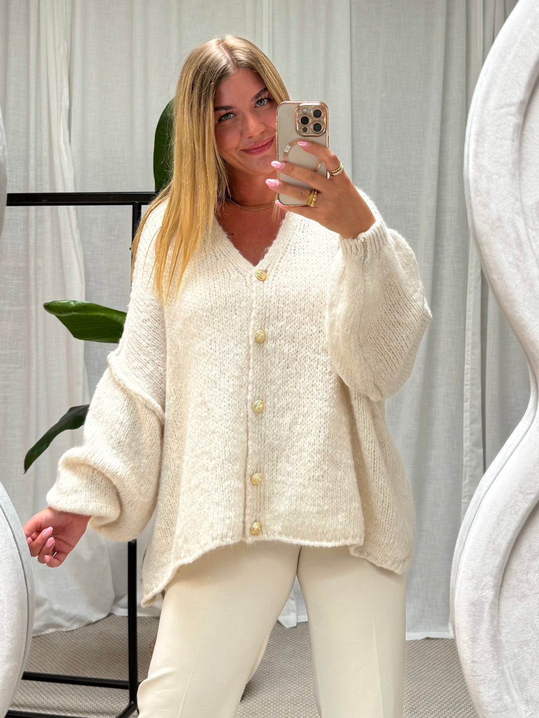Cardigan Kira - Weiß