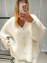 Cardigan Kira - Weiß