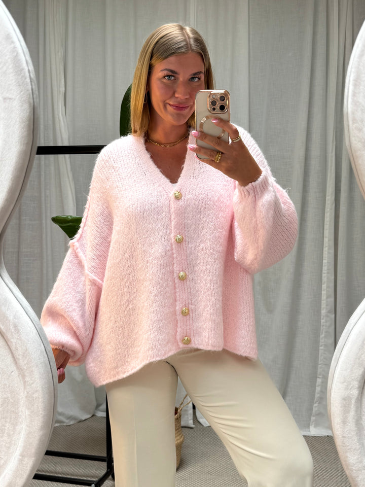 Cardigan Kira - Rosa