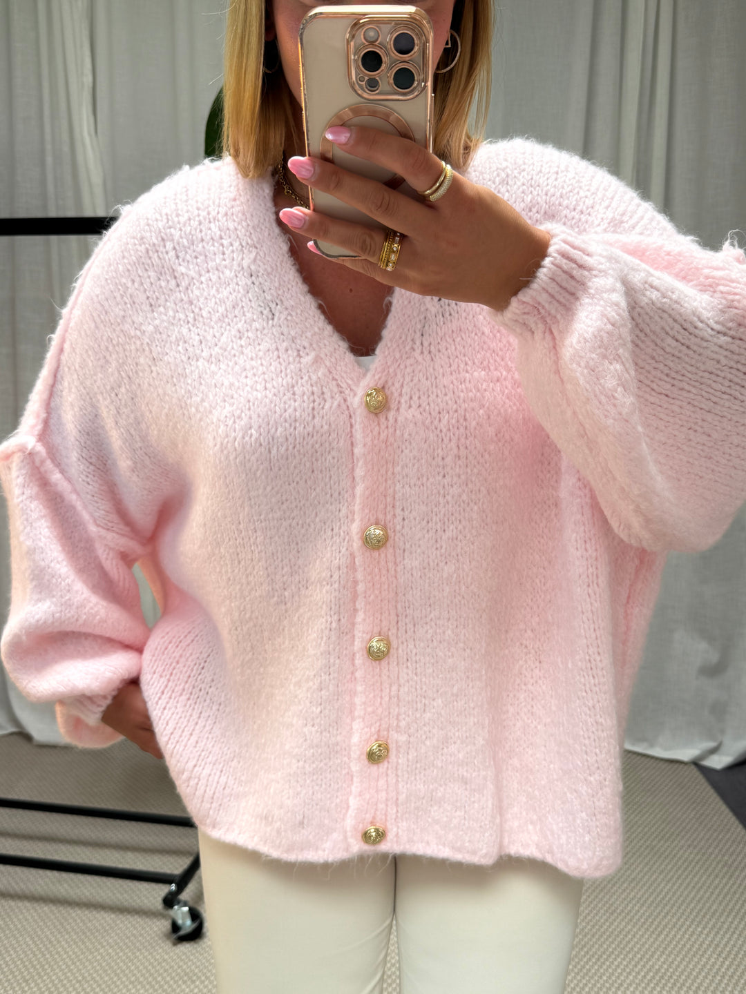 Cardigan Kira - Rosa