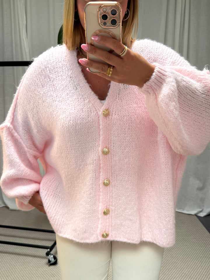 Cardigan Kira - Rosa