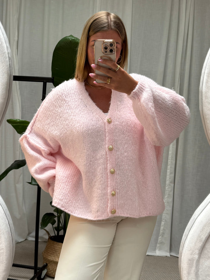 Cardigan Kira - Rosa