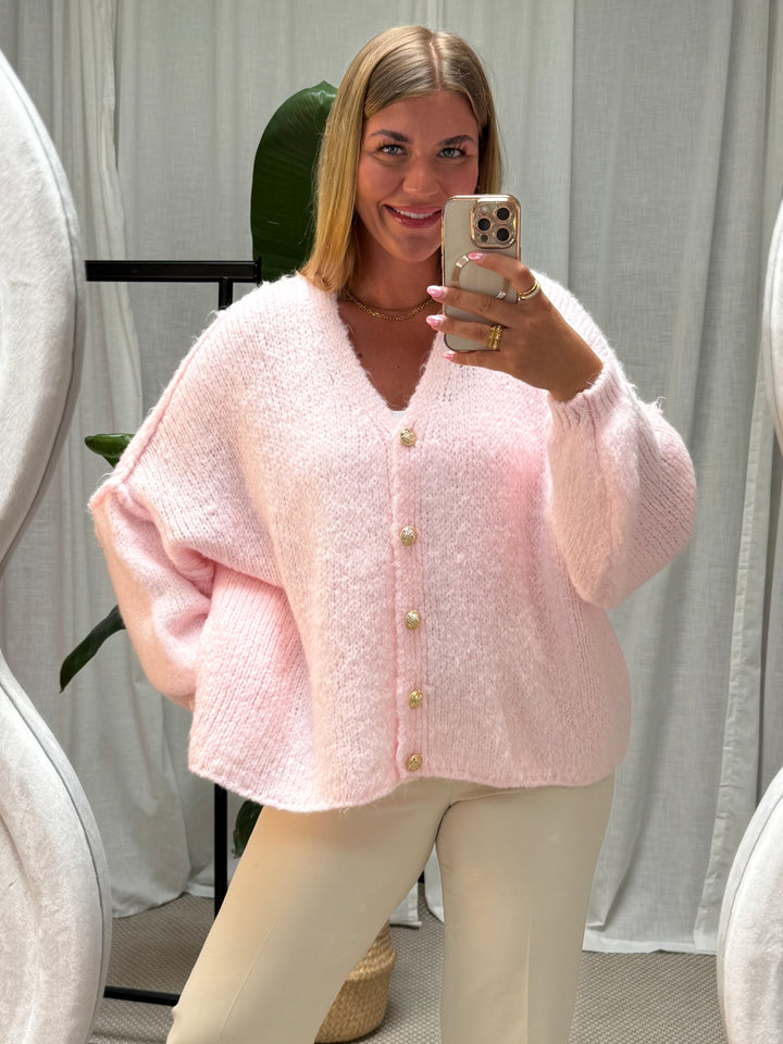 Cardigan Kira - Rosa