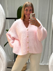 Cardigan Kira - Rosa