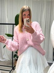 Strickcardigan Mala - Rosa