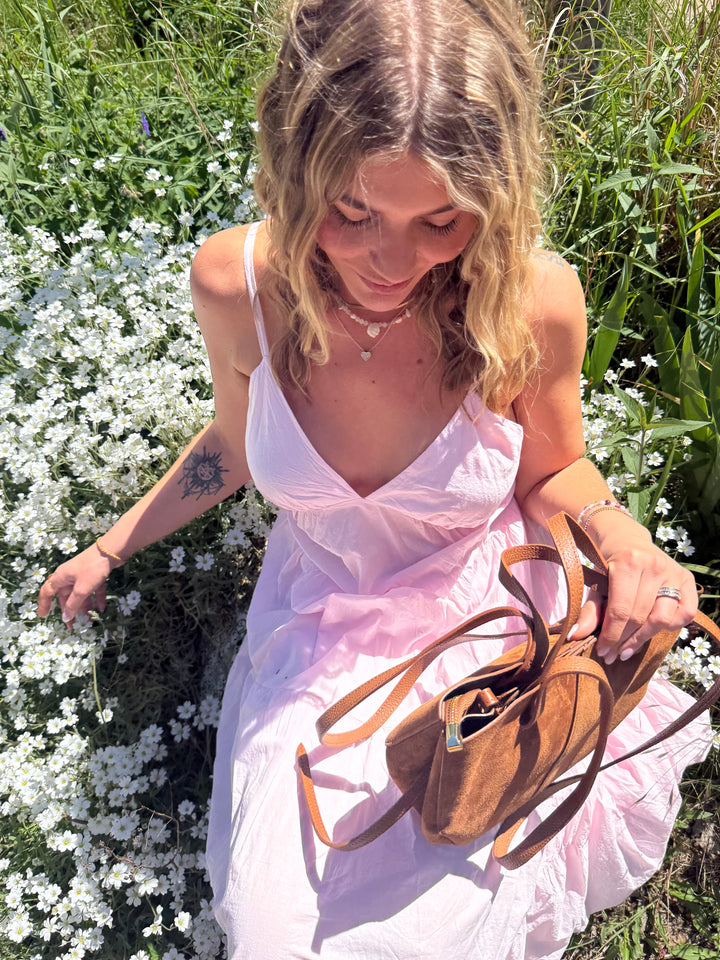 MAXIKLEID SOMMERTRAUM - ROSA