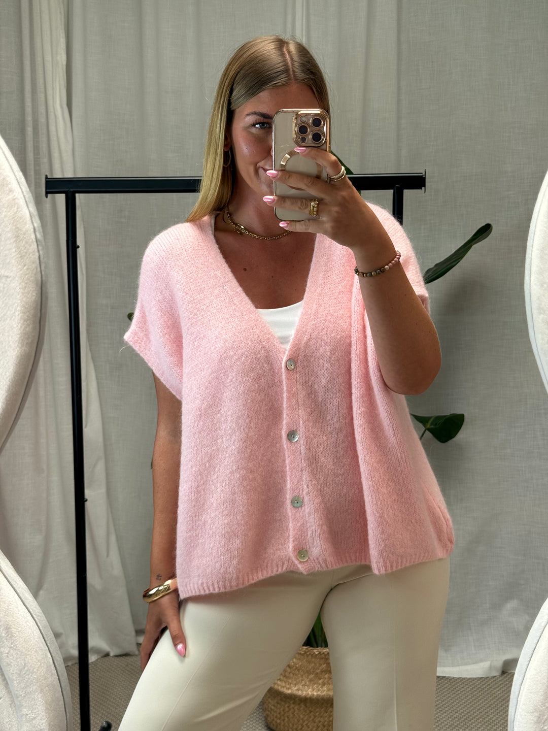 Pullunder Sofi - Rosa
