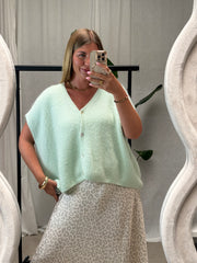 Pullunder Sofi - Mint