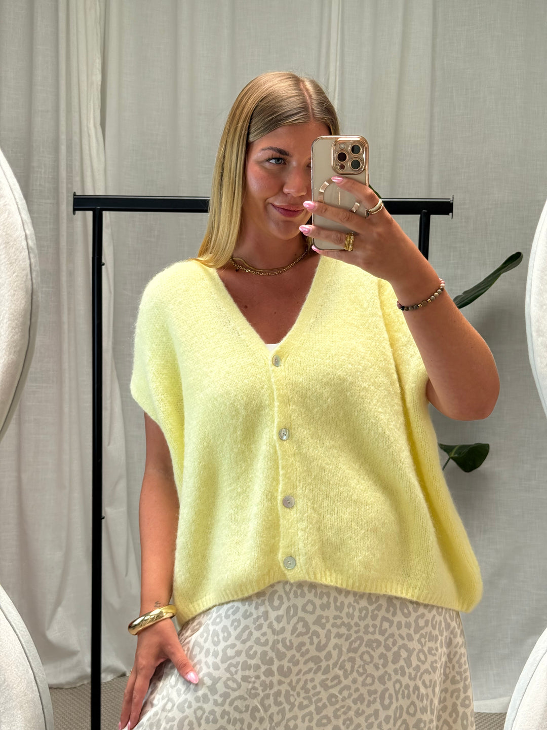 Pullunder Sofi - Butter Yellow