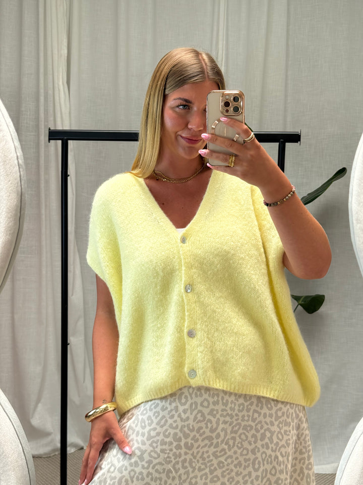 Pullunder Sofi - Butter Yellow