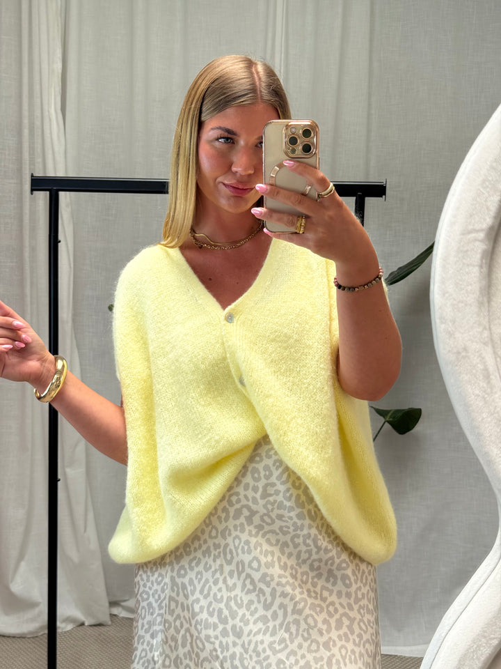 Pullunder Sofi - Butter Yellow