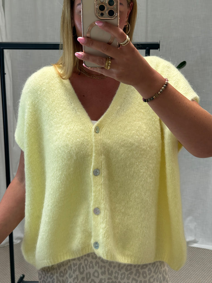 Pullunder Sofi - Butter Yellow