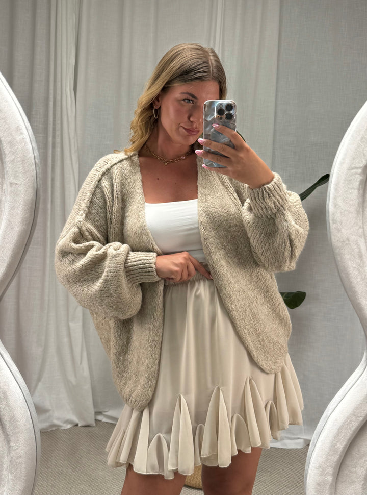 Cardigan Nora - Beige