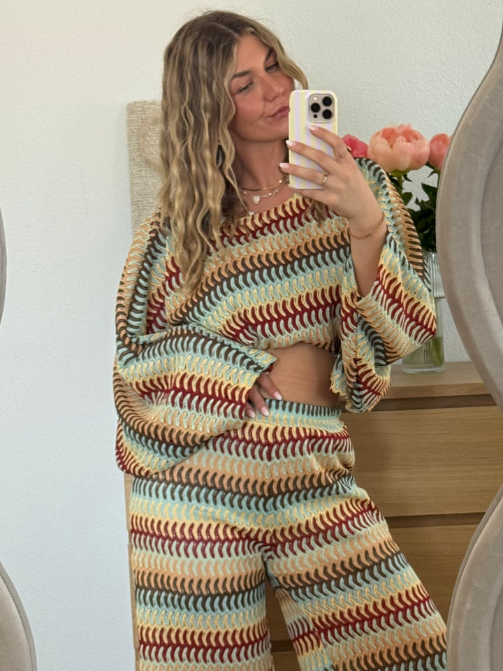ZWEITEILER BOHO - BUNT