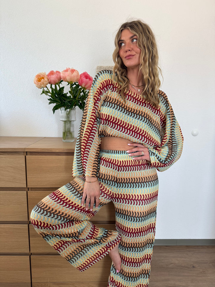 ZWEITEILER BOHO - BUNT