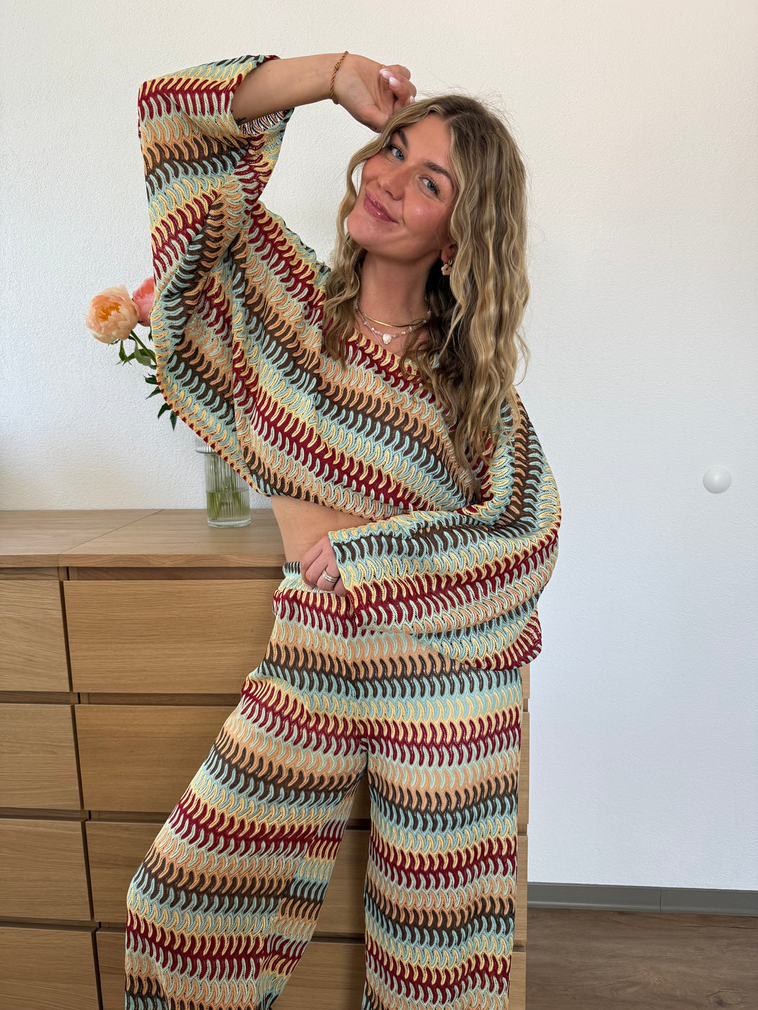 ZWEITEILER BOHO - BUNT
